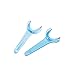 Easyinsmile Autoclavable Dental Mouth Opeaner Intraoral Check T-Shape Cheek Mouth Lip Retractor Opener 2pcs/pack Available in Size for Adult and Child (S for Kids)