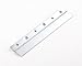 Hangman Z-Hanger Heavy Duty Mirror, Picture and Panel Hanger -Aluminum: Z-6-3