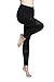 Lotsyle Women's Mesh Panels Stretchy Yoga Pants Gym Leggings Fitness Active Pants