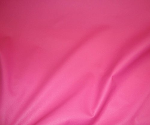 Round Cushion foam Upholstery barstool chair 4"x13.5" Pink champion vinyl leather 1 piece