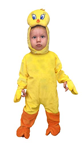 Ciao- Titti Looney Tunes Costume Disguise Fancy Dress Official Baby (Size 1-2 Years)