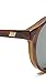 Le Specs Men's Cubanos Sunglasses, Milky Tort/Khaki Mono, Brown, Grey, One Size