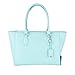 Blush Insulated Aqua Purse Totes, Blue
