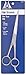 Millers Forge Pet Hair Cutting Scissors, 7-1/2-Inch, Straight