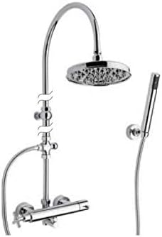 Bellosta thermostatic mixer for shower, Life series 1-0511/5 chrome