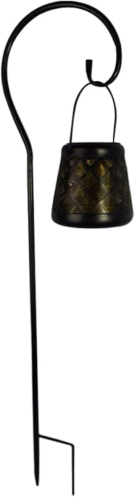 shepherd hook lantern