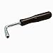 Pomeat L-Shape Piano Tuner Spanner Wrench Square Shape Tip Professional Tuning Hammer Tuner Spanner Tool