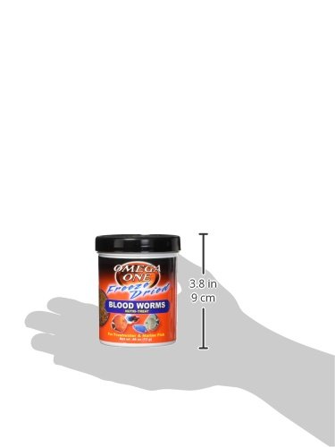 Freeze Dried Blood Worms 0.46oz.