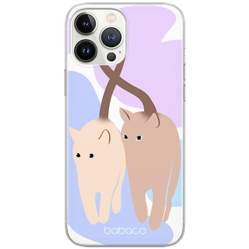 BABACO Funda para teléfono móvil de ERT Group para iPhone... en promo sur Amazon