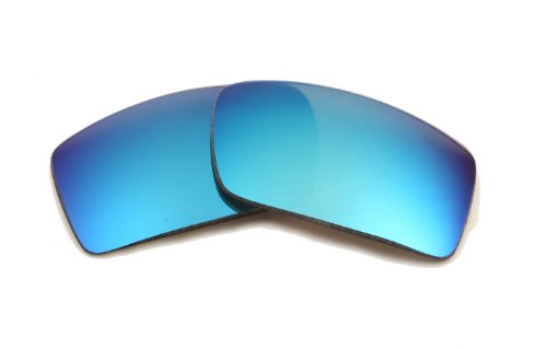New SEEK OPTICS Replacement Lenses Oakley GASCAN - Blue