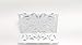 Metal Business Card Holder for Desk, Business Card Display, Cute Card Holder, Office Card Holder, White, Phone Holder