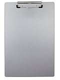 Saunders Recycled Aluminum Clipboard with Low Profile Clip, Legal Size, 8.5 x 14-Inches, 1 Clipboard (21511)