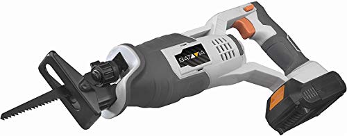 Batavia 7062507 Akku Säbelsäge Tigersäge I Säge mit 36 W I Hubhöhe 22 mm I inkl. 2 Sägeblätter für Holz und Metall I… – Bild 3