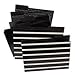See Jane Work(R) File Folder Set, 8 1/2in. x 11in, Letter Size, Black Print, Pack of 6