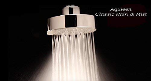 Aquieen H2Micro Mist & Rain Overhead Shower