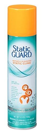 Static Guard Fabric Spray - Image 2