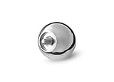 316L Surgical Steel Replacement Ball 2g 13mm Internal Bar 2 pcs