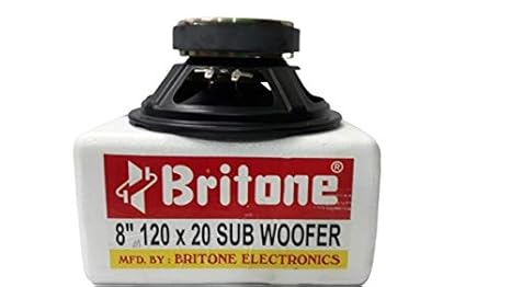 britone subwoofer price