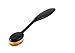 Oval synthetic hair Makeup Brush Beauty Cosmetic Liquid Foundation Cream Concealer Powder Blush Make up Tool