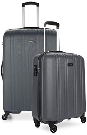 antler titanium large suitcase
