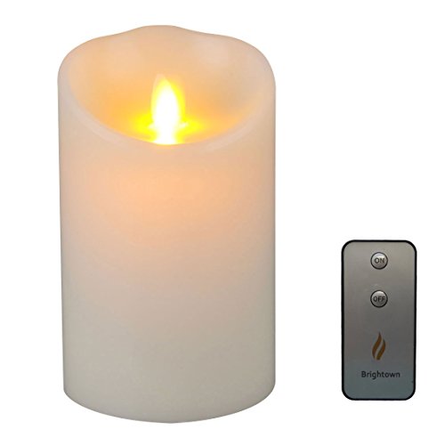 Brightown lumina 3.5-inch by 5-inch flameless moving wi…