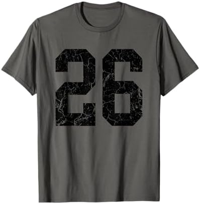 Amazon.com: Number 26 on The Back T-Shirt : Clothing, Shoes & Jewelry