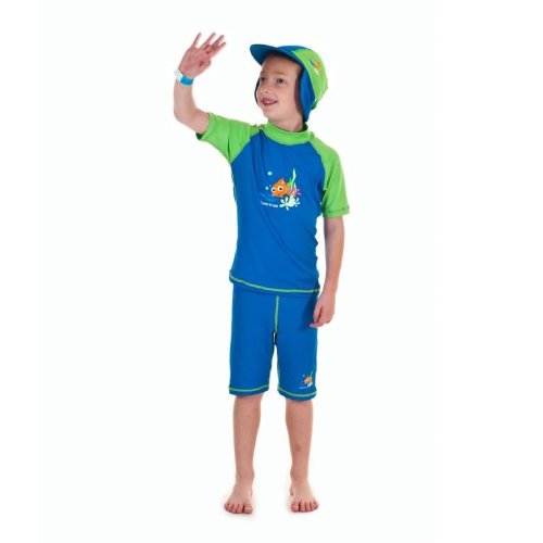 Boys Size L Sun Uv Protective Beach Safari Swim Hat for Kids Age 7-10 Years Old