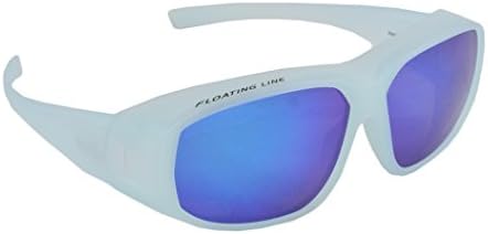 KATEVO Polarized Sunglasses, Anti-Fog/UV400 REVO Coating Lens Eye Protection Goggle, Fitover Floating Sports Glasses for Men,Women Outdoor Golf Running Cycling Fishing Surfing Boating Skiing Goggles