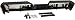 Crash Parts Plus Steel Chrome Step Bumper for 08-16 Ford F-250 SD, F-350 SD, F-450 SD, F-550 SD