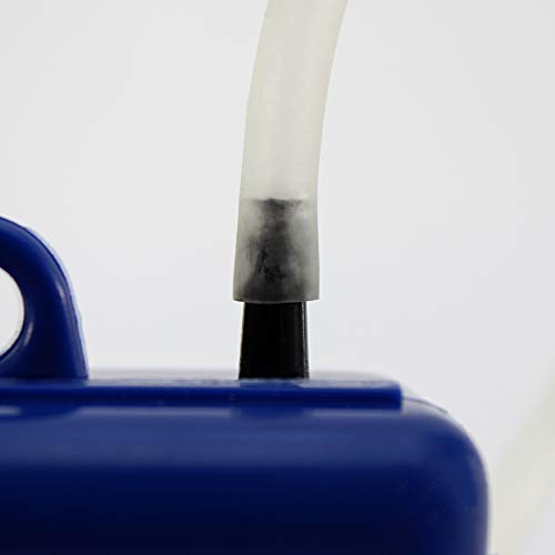 PENNPLAX SilentAir Aquarium Air Pump with Battery Backup (2 D