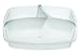 Reusable-Easy To Clean Lunch Kit Containers With Easy Knife and Fork Storage on Lid Included, Lunchbox for Adults and Kids - SET of 4!