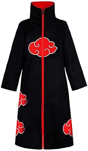 uchiha Naruto Akatsuki cloak shippuden robe Hokage itachi headband - Main Image