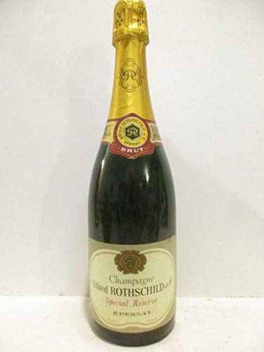 champagne alfred rothschild spécial réserve brut (non millésimé années 1980 à 1990) pétillant années 80 - champagne