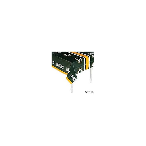 Green Bay Packers 4th of July 49 pieces set, Tablecloth,16 plate, 16