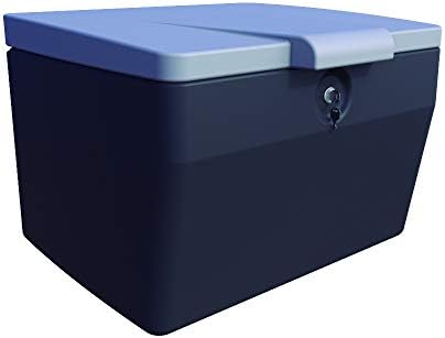 CAJÓN PORTAEQUIPAJES 120 litros. Color Gris Oscuro/Gris Claro: Amazon.es: Coche y moto