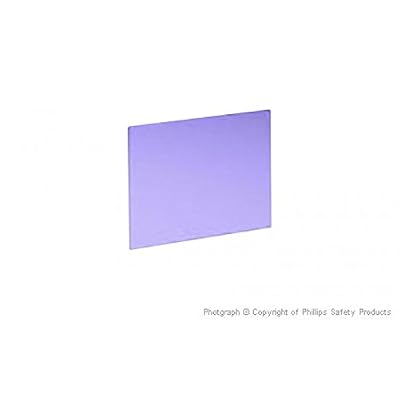 Sodium Flare Acrylic Glass Working Sheet - 6 1/2" X 6 1/2" Plate.