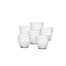 Duralex Made In France Gigogne 5-5/8 -Ounce Glass, Set of 6
