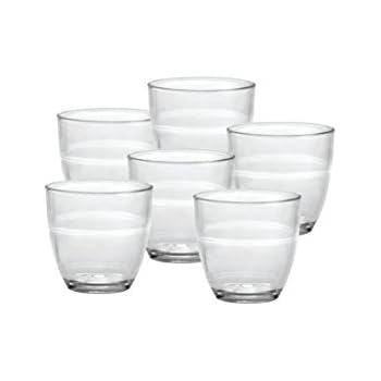 Duralex Made In France Gigogne 5-5/8 -Ounce Glass, Set of 6