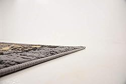 Unique Loom Taftan Collection Border Geometric