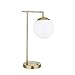 Amazon Brand – Rivet Modern Gold Globe Table Lamp 22