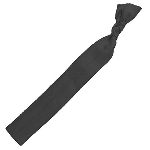Buy 6d Hair Ties Double Wide Sport Headband 2 Pack In Black Online