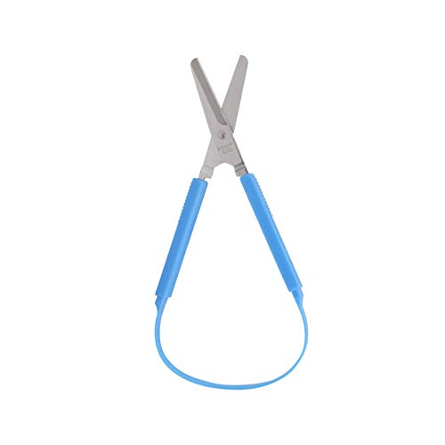 image for SolarMatrix 1-Pack Loop Scissors for Kids, Adults and Special Needs - 