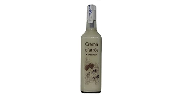 Crema de licor de Arroz Tartana: Amazon.es: Alimentación y bebidas