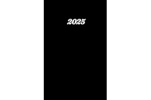 2025 daily planner one page per day small: Pocket size 5x8 | 12 Month Organizer| Hourly Appointment Book | Agenda for 365 Day
