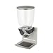 Zevro KCH-06147 Indispensable Premier Designer Dry Food Dispenser, Single Control, Stainless Steel, Silver/Black
