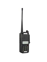 Baofeng 5 Pack gt 3wp Pofung Radio Dual correa de dos vías, negro