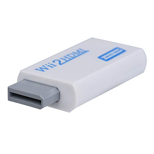Coersd Full HD HDMI 1080P Converter Adapter with 3.5 mm Audio Output for Wii 2