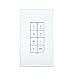 Insteon 2486DWH8 KeypadLinc INSTEON 8-Button Scene Control Keypad with Dimmer, White