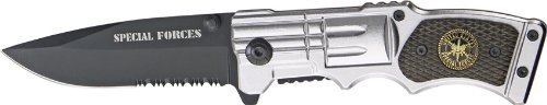 Spring Assisted *Revolver* Sheriff Tactical Folder Pocket Knife