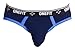 ONEFIT Men's Modal Underwear Comfortable Bikini Briefs Trunks Blue M